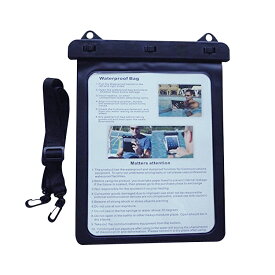 iPad mini用ケース 完全防水&防塵 ブラックのみ ビーチやお風呂での使用に 7.9インチの各モデルに対応 LST-IPM8
