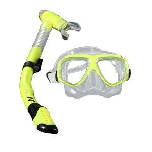 シュノーケルセット 水中メガネ 硬化ガラス シュノーケリング ダイビングマスク 大人用 LST-DMS99
