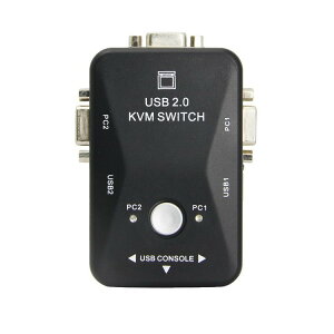 VGAؑ֊ ZN^[ VGAM2́1o p\Rؑ֕\ L[{[hE}EXΉUSB v^[ȂǋLgp oXp[USB2.0|[g3 LST-VGA2IN1