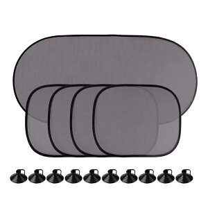 �ԗp�Ռ��T���V�F�[�h �ԃJ�[�e�� ���A*1�T�C�h*4 �z��10�� �R���p�N�g ��t�ȒP �܏���[ UV�J�b�g �Ռ����� �ԉ��x�㏸�}�� �ډB�� �ԑ����悯 5�_�Z�b�g LST-CUV51SET