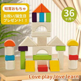 積み木 木のおもちゃ 知育玩具 出産祝い 女の子 男の子 子供 1歳 2歳 3歳 室内 遊び 自宅用 自分使い ギフト プレゼント 誕生日