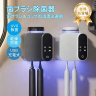 歯ブラシ スタンド 洗面所 歯ブラシ除菌器 UV除菌+乾燥機能 除菌 歯ブラシスタンド スタンドライト スタ…