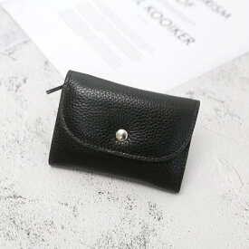 身軽 カード入れ 小銭入れ 小さい財布 ショートウォレット 薄型 薄い コンパクト 財布 折りたたみ 小さい財布 小銭入れ