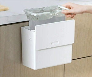 送料無料 ごみ箱 扉に掛ける ゴミ箱 壁掛け シンク 扉 蓋付き スライドフタ ぶら下げ キッチン 洗面台 卓上ゴミ箱 ぶら下げゴミ箱 生ゴミ入れ スライダー式 シンプル ふたつき 携帯ゴミ箱