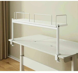 卓上ラック クランプ式机上ラック 多機能 小物整理 卓上収納デスク デスク上収納ラック 卓上 棚 書架 机上本棚 丈夫 デスク上置棚 収納デスク上置棚 文具用品収納 小物整理 省スペース 空間