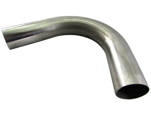 BRIGHTZ 60.5�� 120�x �X�e�����X �Ȃ��p�C�v 1.2mm�� 1PC �y CUR�|PIPE�|002�|1PC �z 60.5�p�C 60.5�� 120°