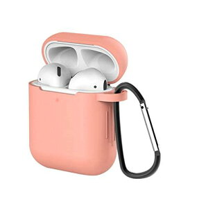AirPods �P�[�X AirPods��2����Ƒ�1����ɓK�p�i�O��LED���C�g��������j �V���R���J�o�[ �S�ʕی�P�[�X Apple �G�A�[�|�b�Y �J�o�[ �y�� ���^ ���킢�� TPU�P�[�X �ϏՌ� �h�o �J���r�i�t�� ����