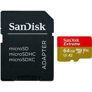 SDSQXAF-064G-JN3MD �G�N�X�g���[�� microSDXC UHS-I�J�[�h 64G