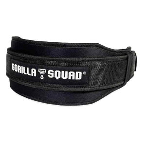 GORILLA SQUAD(ゴリラスクワッド) ウエイトリフティング ダブルベルト ウエイトトレーニングベルト ナイロン 筋トレ