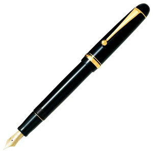 PILOT 万年筆 マンネンヒツ カスタム74 B-F ブラック FKKN12SRBF