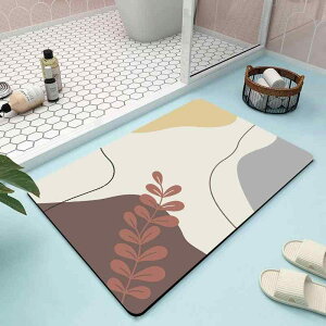 バスマット 速乾ソフト お風呂マット吸水 浴室滑り止め 洗面所 マット 水切りマット 収納便利 抗菌 柔らかい 40x60cm