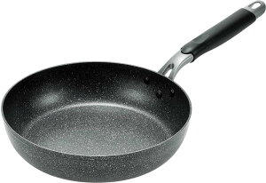 丈夫で軽量 ネオストーンプレミアム フライパン 26cm 3層ハード構造 耐摩耗性試験100万回クリア 少量の油で調理できるから健康的で経済的 軽量構造 100V・200V電磁調理器 ガスなど オール熱源