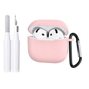 OwnestX AirPods 4 �p�P�[�X Airpods ��4����P�[�X �_�炩���V���R���f�� ���C�����X�[�d �Ή��S�ʕی� �����h�~ ����~�� �y�� Airpods 4�J�o�[ �C�菝�h�~ �ϏՌ� �J���r�i�t��