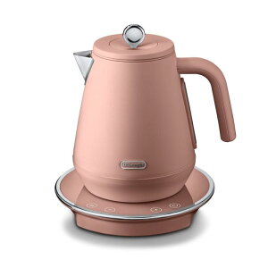 De'Longhi (デロンギ) 電気ケトル エクレティカ KBY1210J 温度調整機能付き