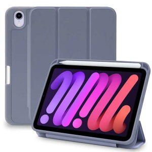 MS factory iPad mini6/7 P[X Apple Pencil [ ϏՌ X}[gJo[ \tg TPU I[gX[v yVz_[ for iPad mini6 mini7