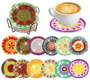 LUCKYBEE _ChA[gLbg ayCeBOhR[X^[ 6Zbg z_[t DIY 5DA[gLbg