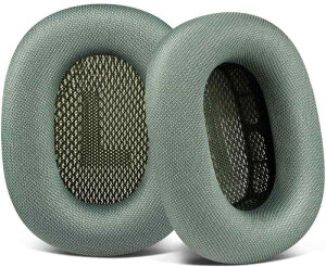 SOULWIT �C���[�p�b�h �C���[�N�b�V���� for Airpods Max Over-Ear �w�b�h�Z�b�g �p ���� ������ �p�b�h ��v�ȃ��b�V���t�@�u���b�N �w�b�h�p�b�h �_�炩���t�H�[�� �C���[�J�b�v