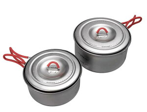 �G�o�j���[(EVERNEW) Ti U.L. Pot set 600+900 ECA535
