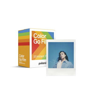Polaroid(�|�����C�h) �C���X�^���g�t�B���� Polaroid Go film ? double pack �J���[�t�B���� 16������ �t���[���J���[�� (6017)