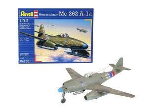 hCcx(Revell) 1/72 bT[V~bg Me262A-1a 04166 vf