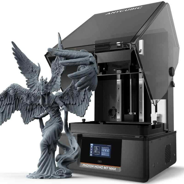 楽天市場】ANYCUBIC Photon Mono M7 MAX 3Dプリンター 光造形、13.6 