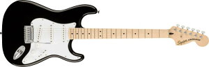 Squier by Fender GLM^[ Affinity Series? StratocasterR, Maple Fingerboard, Black