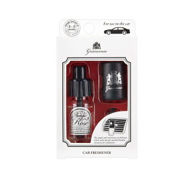 グランセンス カーフレッシュナー 10mL アンティークローズの香り(車用ディフューザー 日本)かっこいい 白黒 インテリア 韓国風 新車 新生活 一人暮らし 入学 ギフト 男子 男性