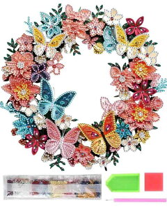 SensaBliss _ChA[g _CAhr[YGLbg 5D UCNA[g _Chh DIY G |Lbg 킢 |pi  Ƃ̕ǂ̑ Sʓ\t^Cv 30x30cm (