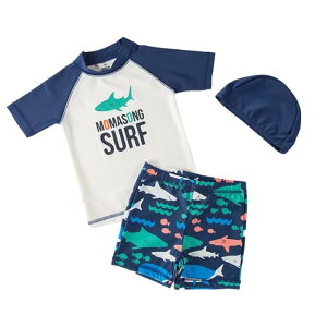 [CXYP]  j̎q ㉺Zbg Lbvt q xr[ LbY 3_Zbg  UVJbg UPF50+ T bVK[h XCEFA O jXq z 80~145cm [Ki]