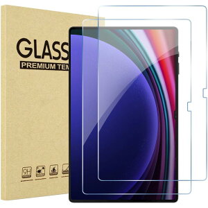 ProCase Galaxy Tab S10 Ultra 2024 /S9 Ultra 2023 /S8 Ultra 2022 14.6C` tیtBAKX XN[veN^[ Kp@: Galaxy Tab S10 Ultra (