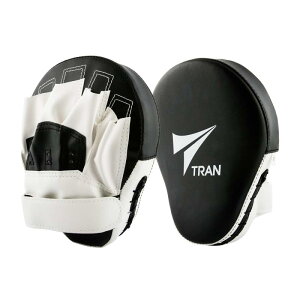 【名門ジムでも愛用】パンチングミット パンチング グローブ ミット ボクシング TRAN キックボクシング 格闘技 空手 テコンドー 練習用 2個セット フリーサイズ