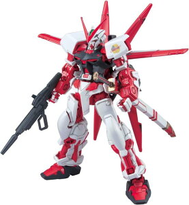 BANDAI SPIRITS(�o���_�C �X�s���b�c) HG �@����m�K���_��SEED VS ASTRAY MBF-P02R �K���_���A�X�g���C���b�h�t���[�� (�t���C�g���j�b�g����) 1/144�X�P�[�� �F�����ς݃v�����f��