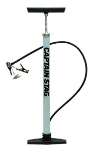 キャプテンスタッグ(CAPTAIN STAG) 空気入 SG 鉄/タンクなし/英・米式バルブ対応 (ライトブルー) Y-3139