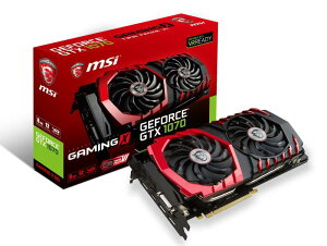 yςݕiz MSI GeForce GTX 1070 GAMING X 8G wTwin Frozr VI/OCfx OtBbNX{[h VD6072