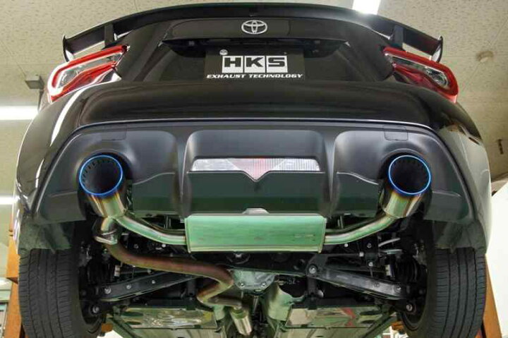 楽天市場】HKS 自動車用スポーツマフラー リーガマックスプレミアム 