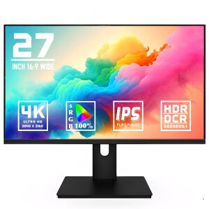 4K j^[ 27C` fBXvC IPS pl LED Q[~O UHD 3840x2160//^/HDR/FreeSync/HDMI/DisplayPort/Xs[J[ YSM-HQ270U60HZ4K