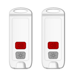 �_100�~OFF�N�[�|������^�y�h�ƃA�h�o�C�U�[�����z�h�ƃu�U�[ �h�ƌx��� �p�[�\�i���A���[�� �~�j�ً}LED�����d�� 130dB���� ���Ȗh�q �h�ƃA���[�� USB�[�d�@�\�t�� ���w�� �q�� ���� �j�� 