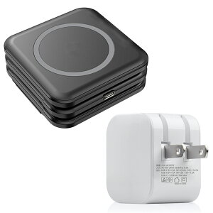 _39~OFFN[|^CX[d iPhone ԍ X}zz_[ CX Magsafe[d X^h oCobe[ 3in1 Apple Watch AirPods [dX^h Android MagsafeΉ 15W}[d QI