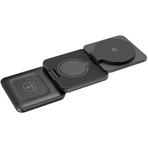 �_LINE�ǉ���100�~OFF�^���C�����X�[�d�� �u��������3�䓯���}���[�d iPhone AirPods Apple Watch Magsafe �}�O�l�b�g �X�}�z ���C�����X �[�d�� �ԍڃz���_�[ �X�^���h Qi �}���[�d ���o�C���o�b�e���[ Ty