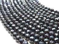 ヘマタイト32面カット　4mm　1連