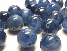 天然石　卸　カイヤナイト 粒売り　10mm　1粒　tb-0137