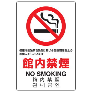 JIS�K�i���S�W�� �ٓ��։� NO SMOKING ���j�b�g 803-141A