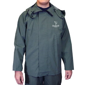 シーマスター ジャケット 2601 レインギア 合羽 雨天 水場 作業 雨風 撥水 レインスーツ 雨具 カッパ レイングッズ 対策 知智プラン NEO WORKGEAR