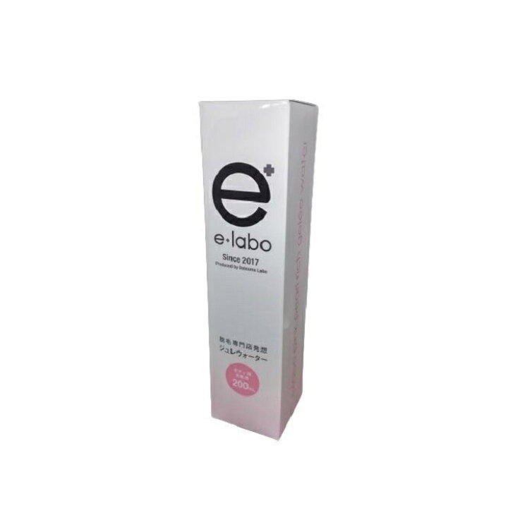 楽天市場】イーラボ ピンク パール リッチ ジュレウォーターEX 200ml 