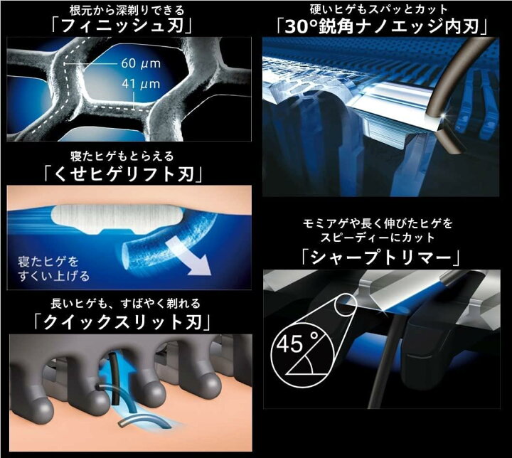楽天市場】【エントリーでポイント5倍】パナソニック メンズシェーバー 