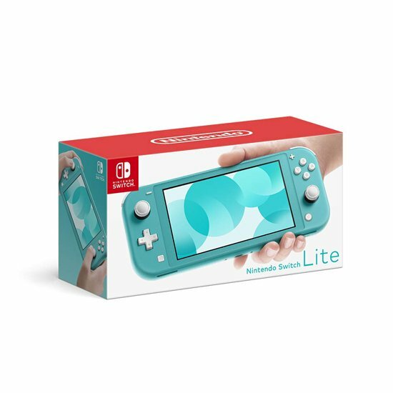 楽天市場】Nintendo Switch Lite ターコイズ ブルー グレー コーラル 
