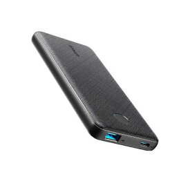 Anker 523 Power Bank PowerCore 10000mAh 大容量モバイルバッテリー アンカー 10000mAh iPhone Android 各種対応 USB-C入力ポート PSE技術基準適合 PowerIQ スマートフォン 10000 薄型 大容量 携帯電話 コンパクト 定電流モード スマホ