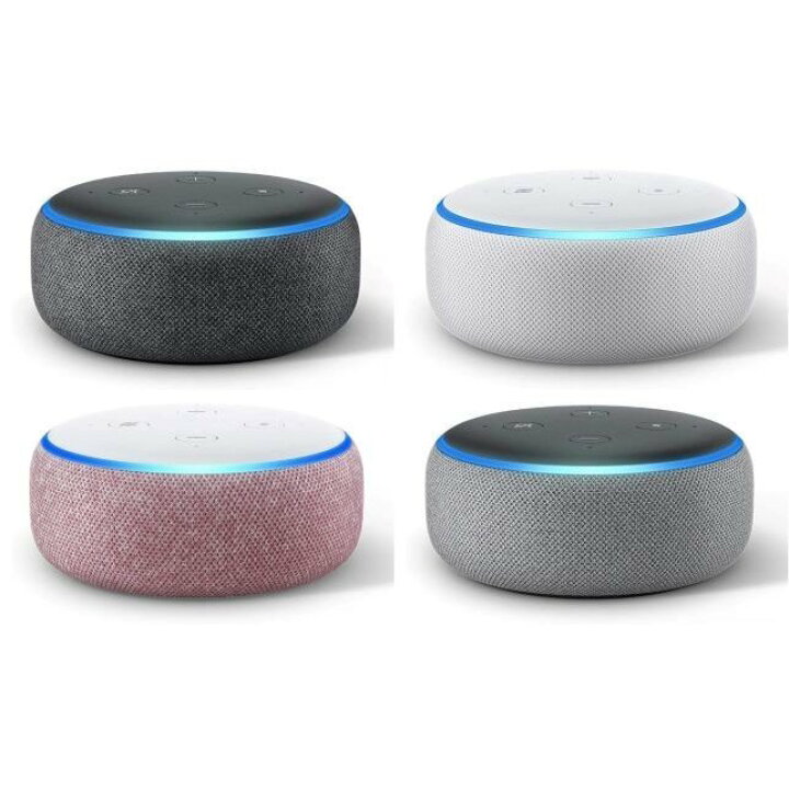 楽天市場】Echo Dot 第3世代 - スマートスピーカー with Alexa 全4色 