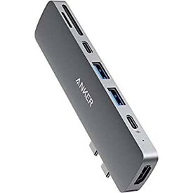 Anker PowerExpand Direct 7-in-2 USB-C PD メディア ハブ グレー A83710A1