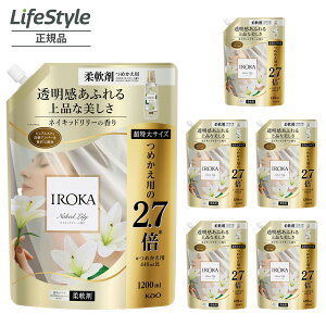 ԉ IROKA CJ -lCLbh[̍- 1200ml TCY ߂p ×6Zbg